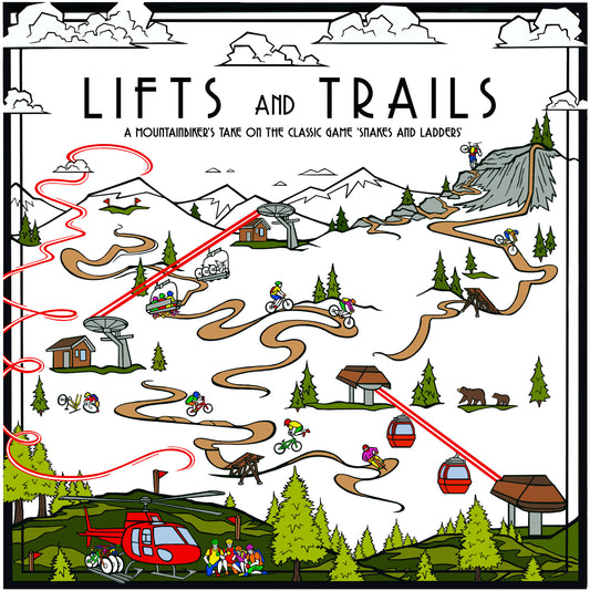 Lifts & Trails - Mountain Bike Edition