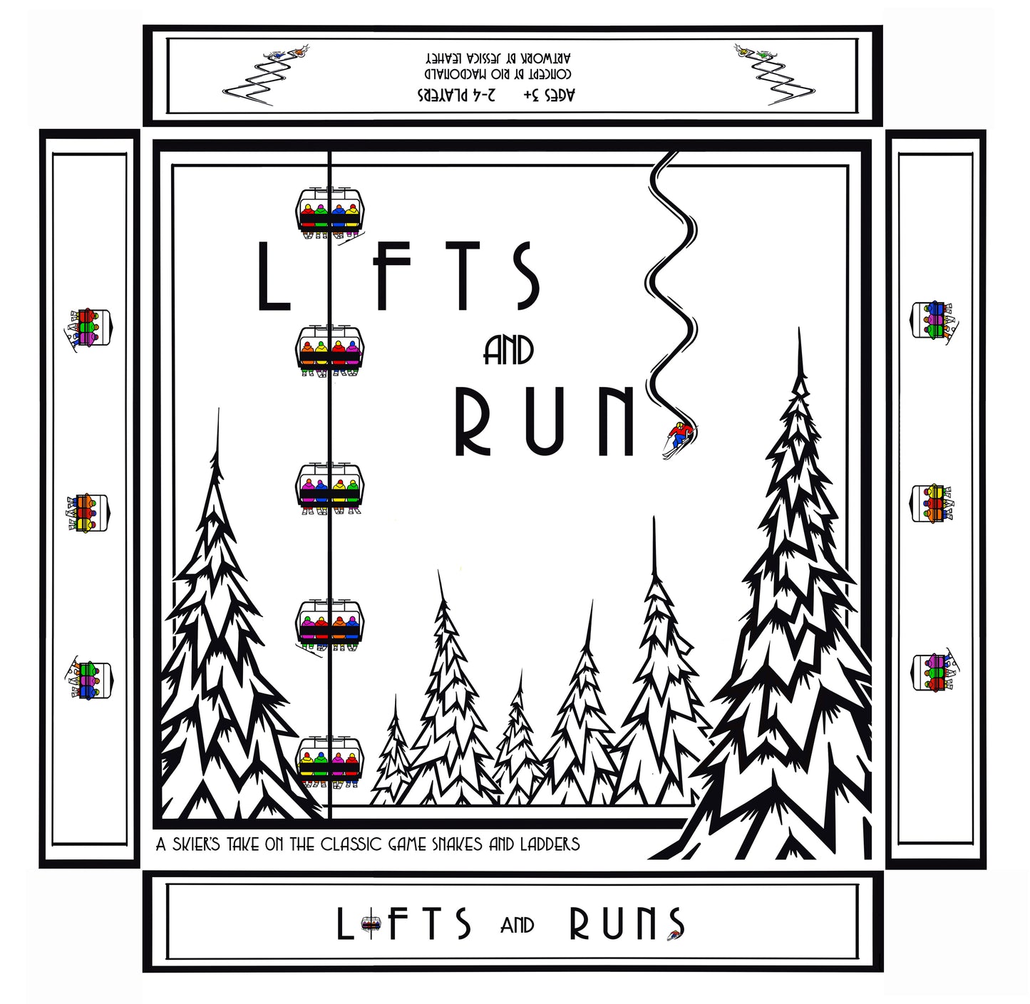 Lifts and Runs Original - Bundle