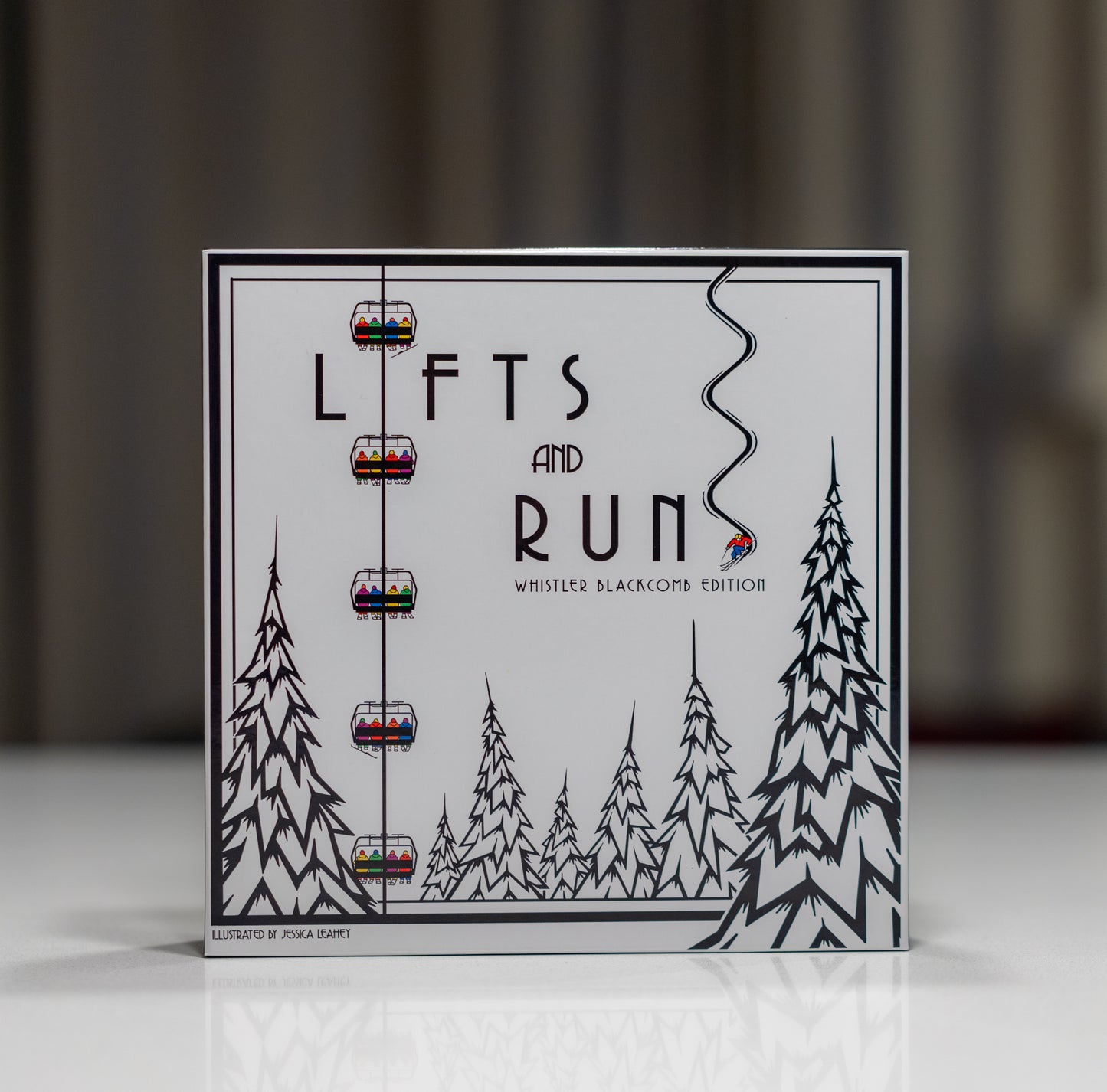 Lifts & Runs - Whistler Blackcomb Edition Bundle