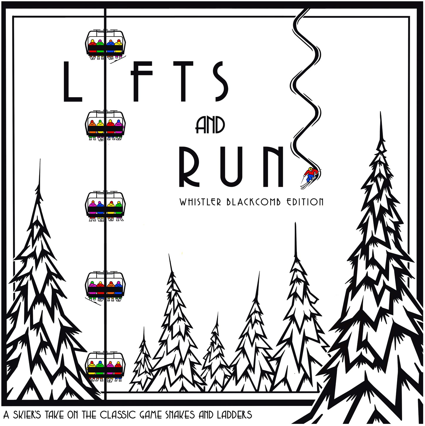 Lifts & Runs - Whistler Blackcomb Edition