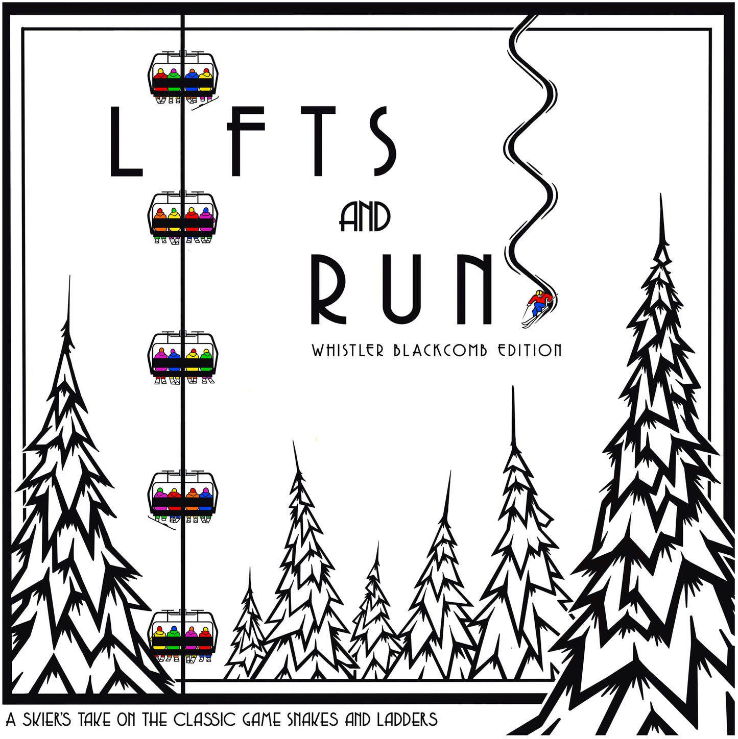 Lifts & Runs - Whistler Blackcomb Edition Bundle